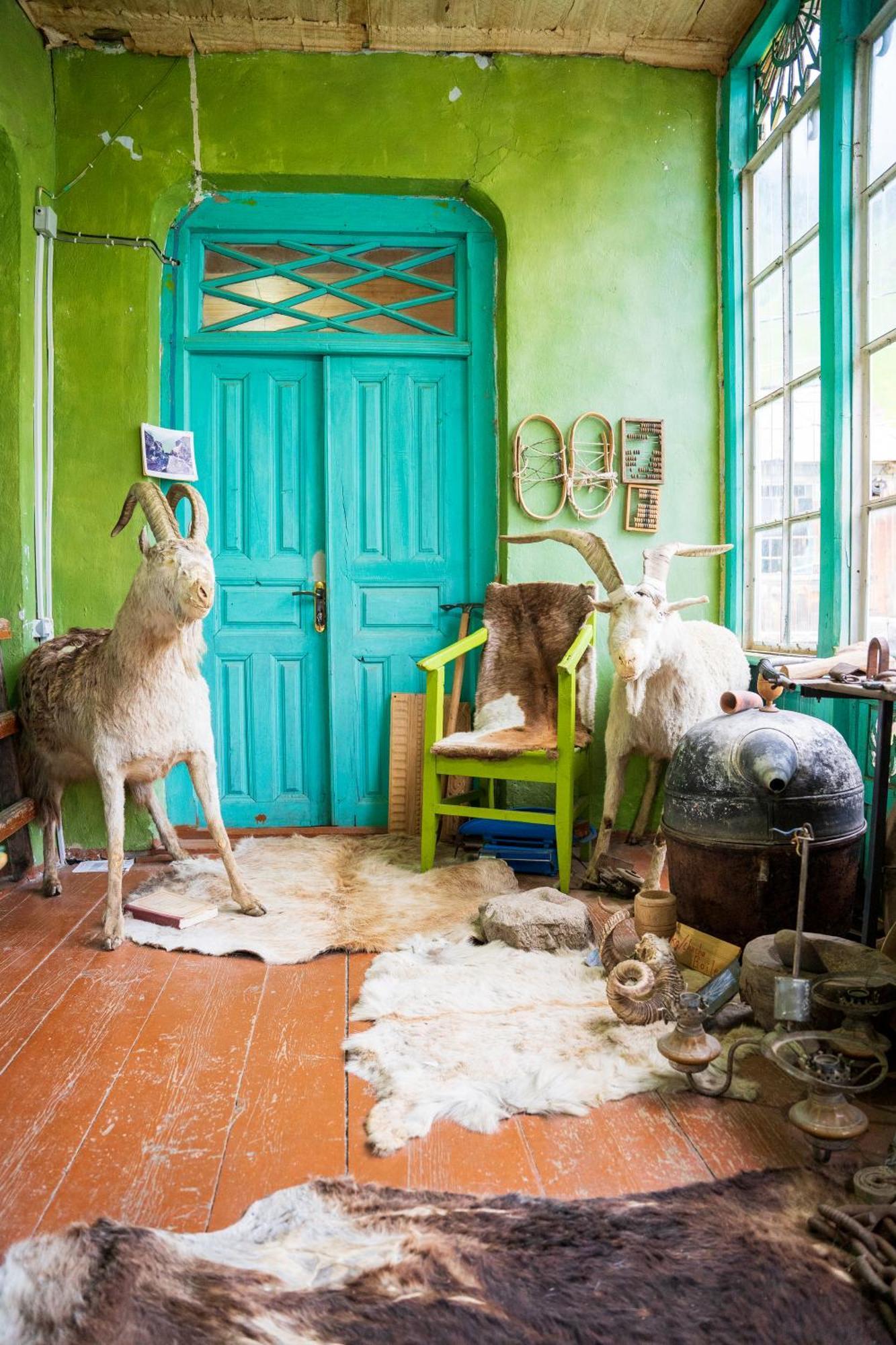 Guesthouse Svani ウシュグリ エクステリア 写真